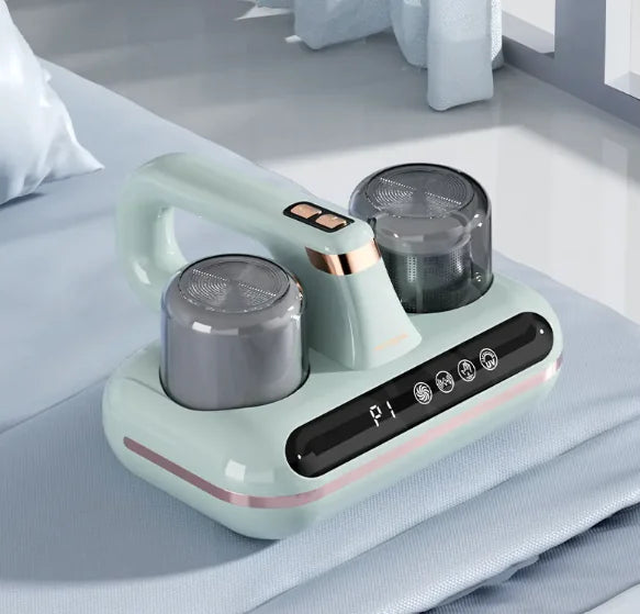 New Mattress Vacuum Mite Remover Cordless Handheld Cleaner Powerful Suction For Cleaning Bed Pillows Home Supplies by Anti Spier