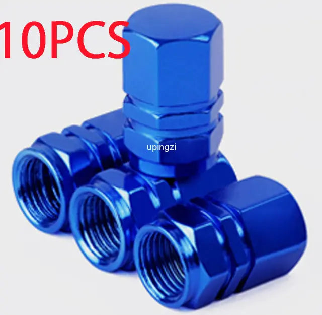 Aluminum Alloy Car Wheel Tire Valve Caps by Anti Spier