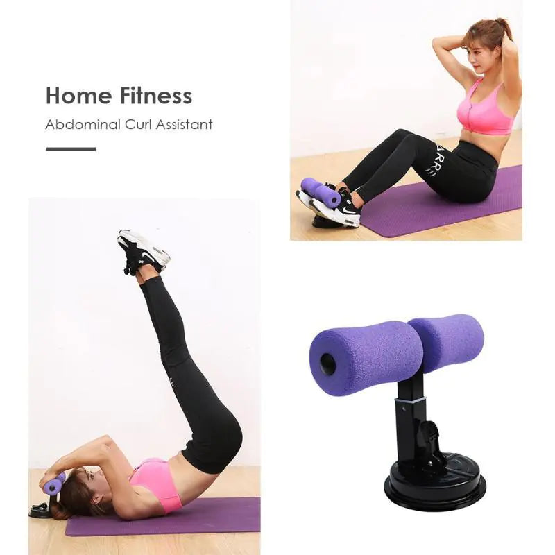 Portable Abdominal Curl Exercise Device for Home Fitness by Anti Spier