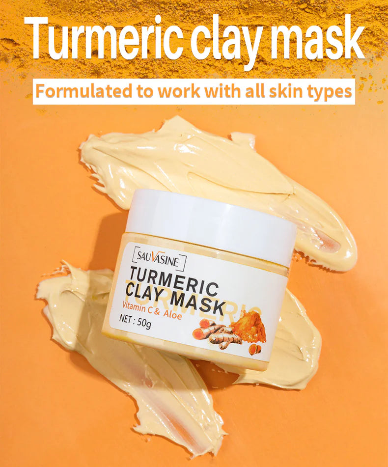 Turmeric Clay Mask Hydrating Moisturizing by Anti Spier