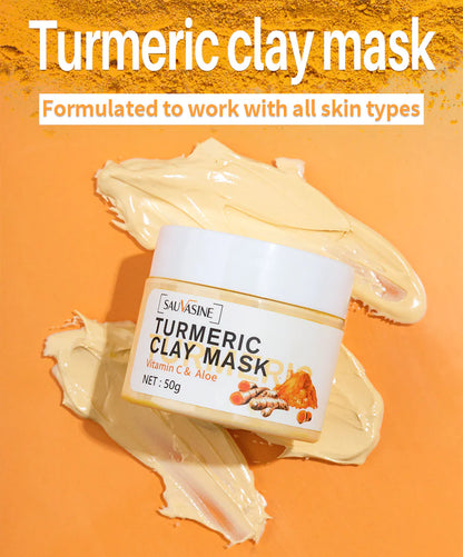 Turmeric Clay Mask Hydrating Moisturizing by Anti Spier