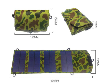 Portable Folding Rechargeable Power Bank by Anti Spier