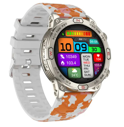 Smartwatch with AMOLED Display by Anti Spier
