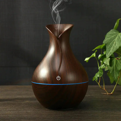 LED Ultrasonic Aromatherapy Essential Oil Diffuser by Anti Spier