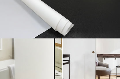 Frosted Glass Privacy Window Film for Offices - Static Cling Light Control by Anti Spier
