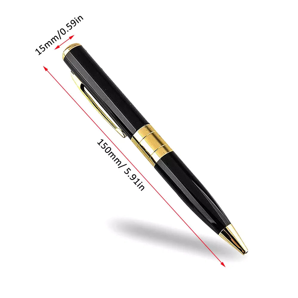 Pen Camera Cam Mini Hidden Pocket Audio Video Recorder DVR Security 1080P HD USA by Anti Spier