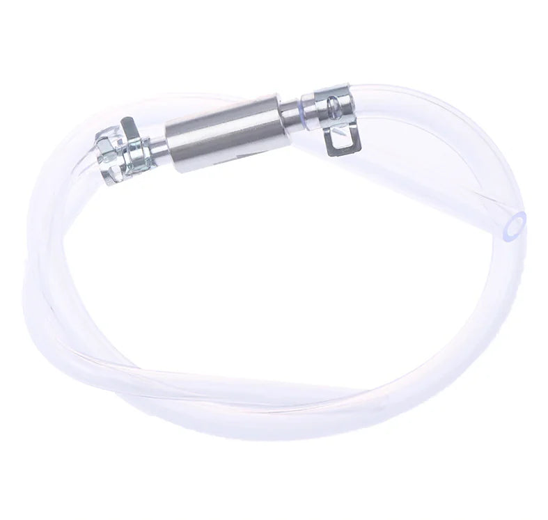 Car Motorcycle Clutch Brake Bleeder Hose One Way Valve Tube Bleeding Tool Set US by Anti Spier