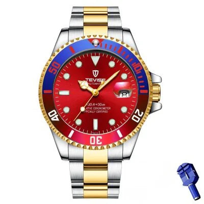 Luxury Men's Casual Quartz Watch by Anti Spier