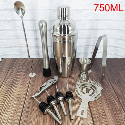 1-12 pcs Cocktail Shaker Set by Anti Spier