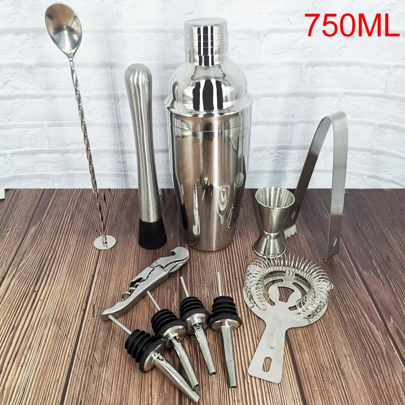 1-12 pcs Cocktail Shaker Set by Anti Spier