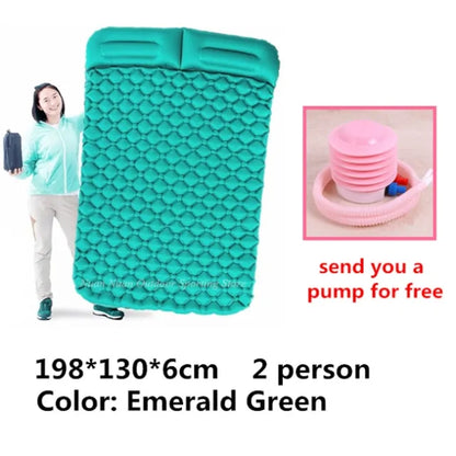 Inflatable Camping Mats by Anti Spier