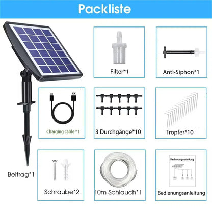 Solar-Powered Auto Watering System by Anti Spier