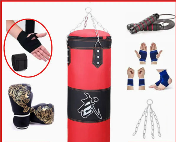 Boxing Hanging Sanda Hollow Sandbag by Anti Spier