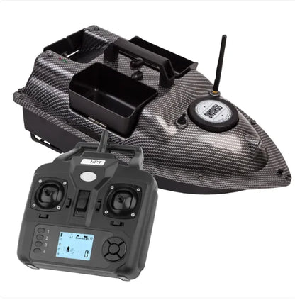 Smart Auto-Return Remote Controlled Fishing Bait Boat by Anti Spier