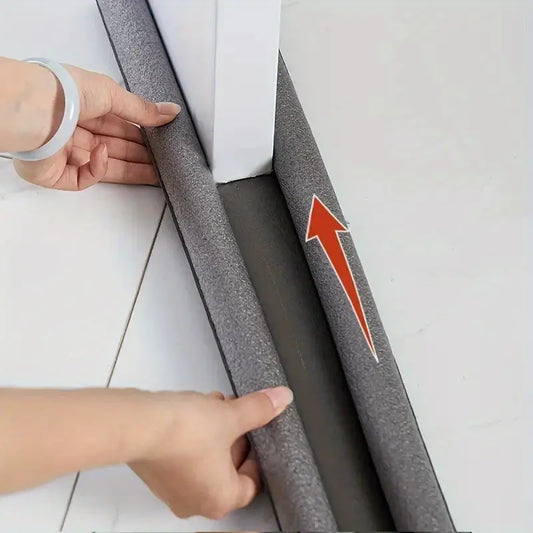 1pc Door Gap Sealing Strip - Soundproof and Waterproof by Anti Spier