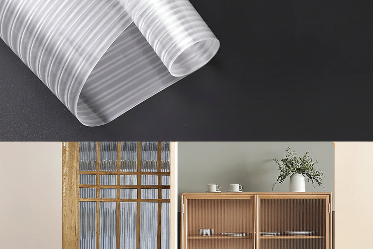 Frosted Glass Privacy Window Film for Offices - Static Cling Light Control by Anti Spier
