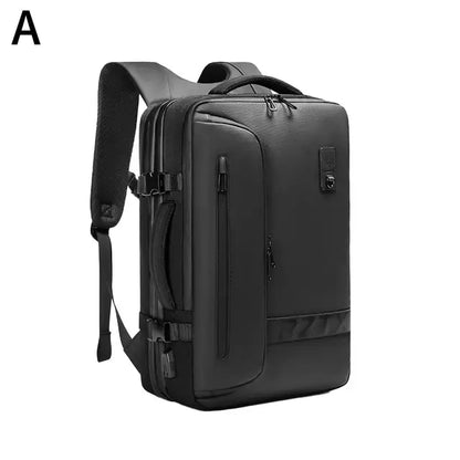 Multi-Functional Expandable Backpack with Vacuum Storage by Anti Spier