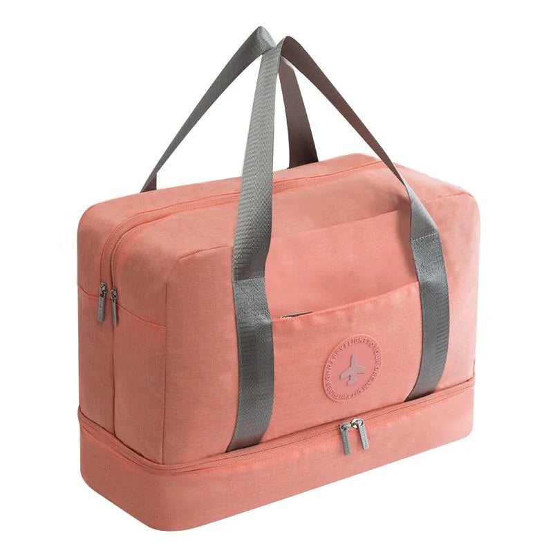 Waterproof Gym and Beach Bag with Wet/Dry Compartments by Anti Spier
