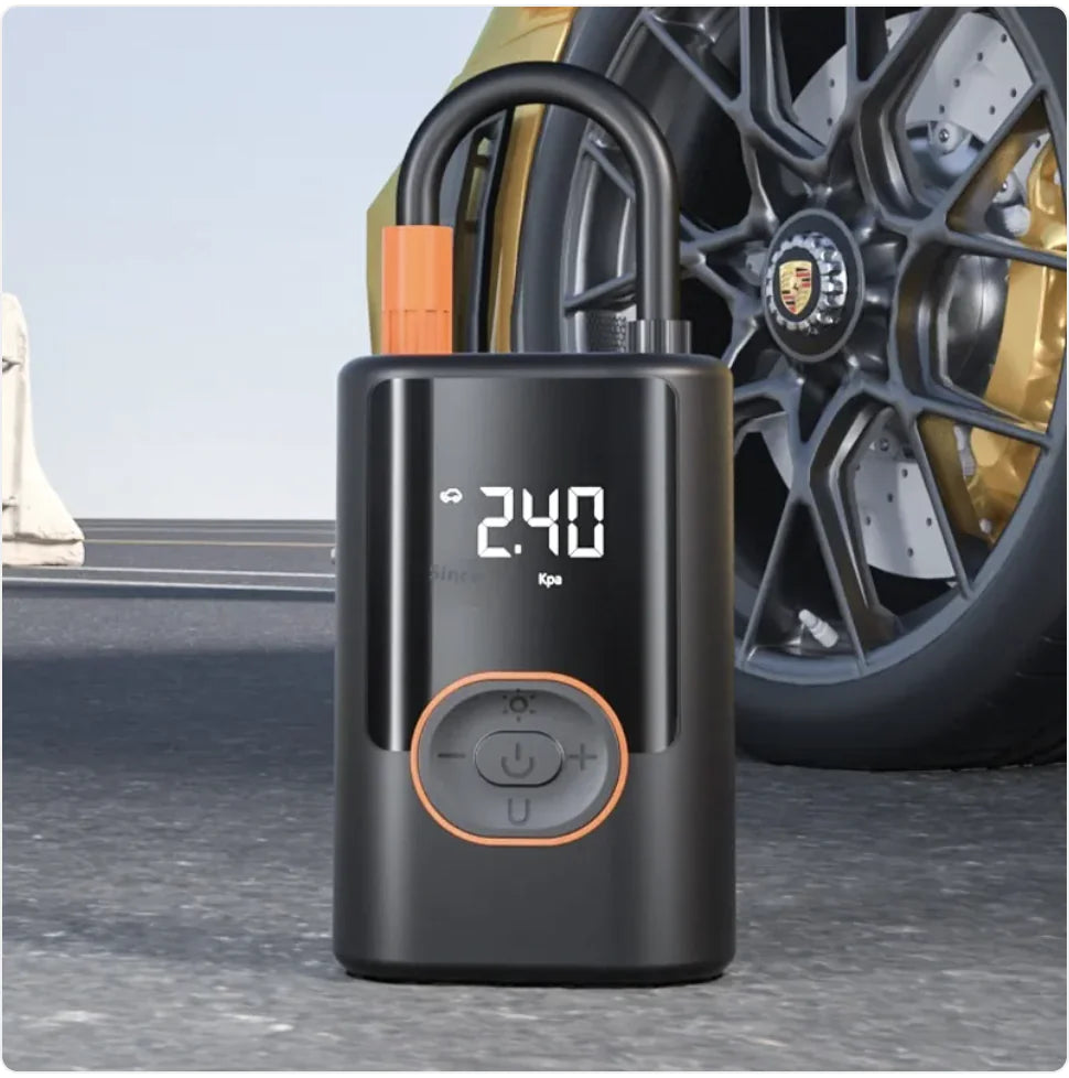 High-Pressure Car Inflator with Fast Charging by Anti Spier