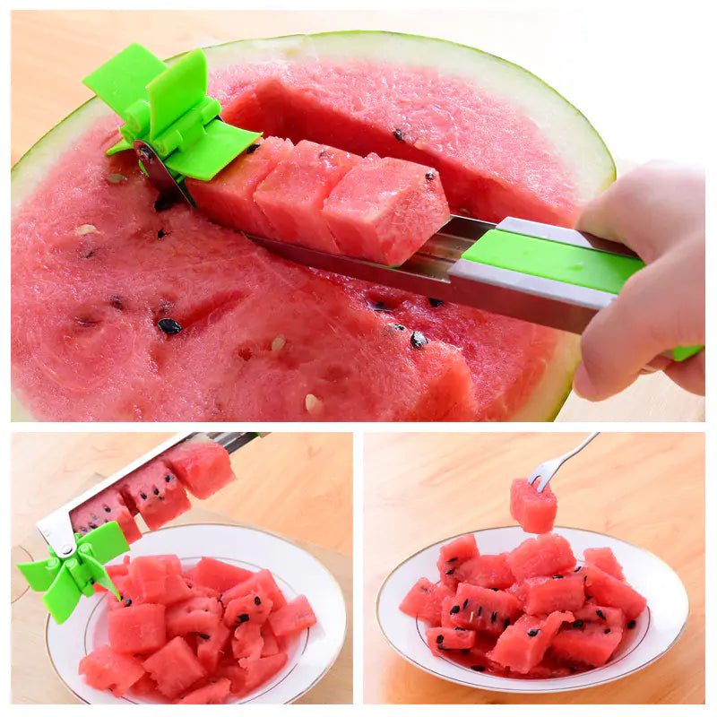 Watermelon Cutter by Anti Spier