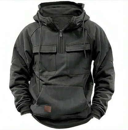 Solid Color Sweatshirt by Anti Spier