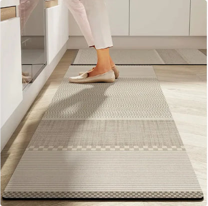 Absorbent Non-Slip Kitchen Mat by Anti Spier