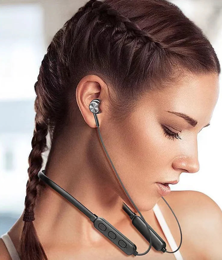 Waterproof Bluetooth 5.0 Earbuds Stereo Sport Wireless Headphones in Ear Headset by Anti Spier