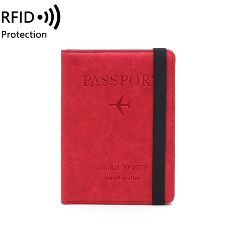 Premium Travel Passport Cover by Anti Spier