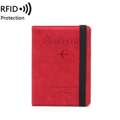 Premium Travel Passport Cover by Anti Spier