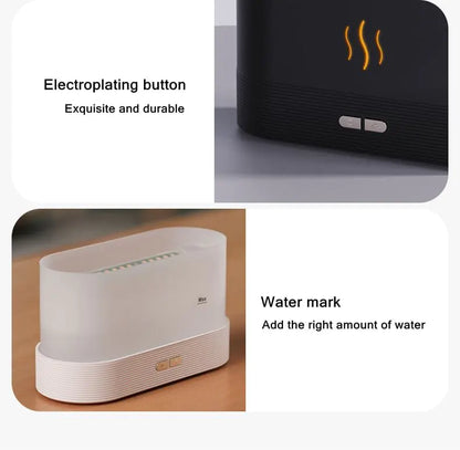 Ultrasonic Usb Fire Essential Oil Aroma Diffuser by Anti Spier