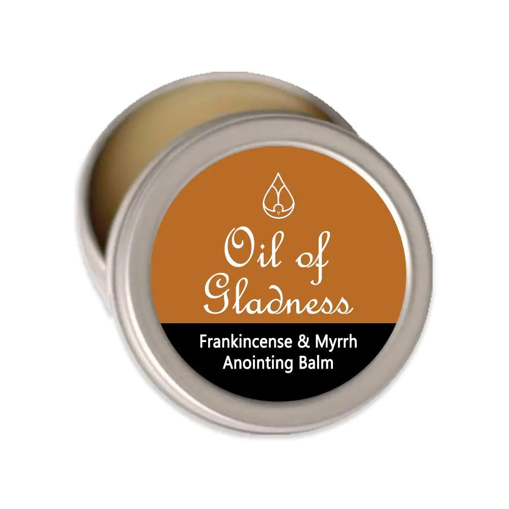 Oil of Gladness Anointing Oil Frankincense and Myrrh Solid Balm by Anti Spier