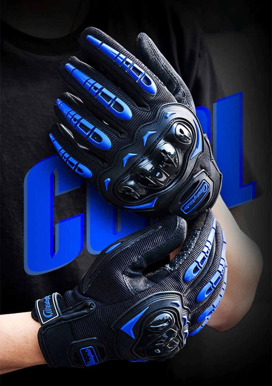 Racing Motorcycle Motorbike Motocross Riding Dirt Bike Full Finger Sports Gloves by Anti Spier