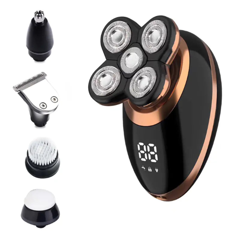 Smart LED Display Electric Hair Clipper for Men by Anti Spier