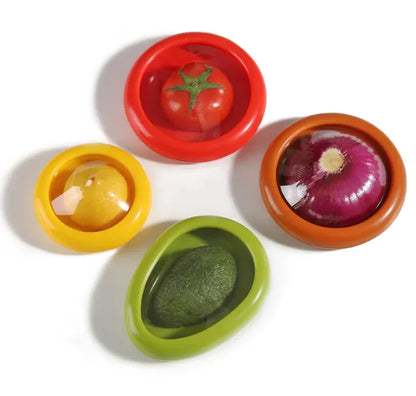 Clear Fresh Fruit & Vegetable Storage Box Set by Anti Spier