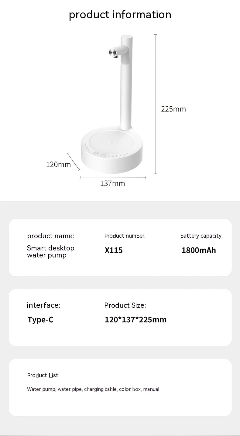 Smart Electric Water Dispenser by Anti Spier