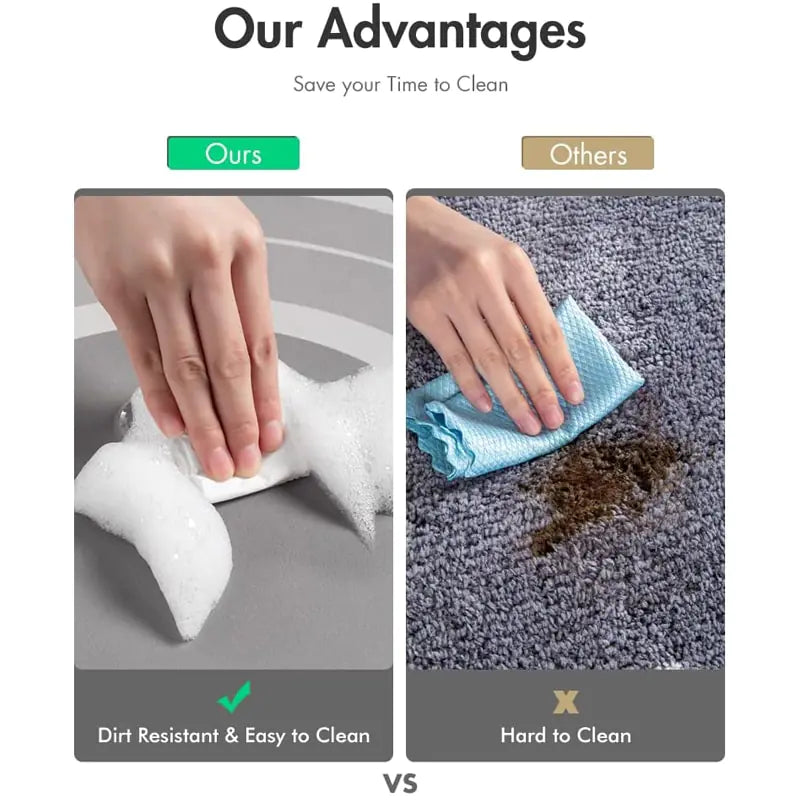 Quick Drying Carpet Non-Slip Floor Mat by Anti Spier
