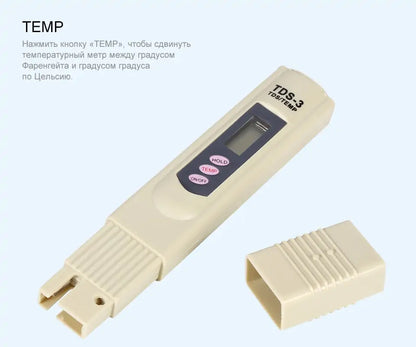 Digital Water Quality Testing Pen by Anti Spier