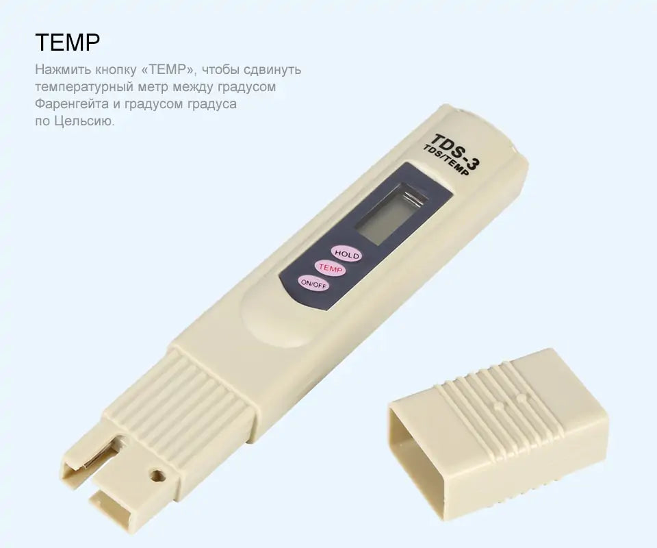 Digital Water Quality Testing Pen by Anti Spier