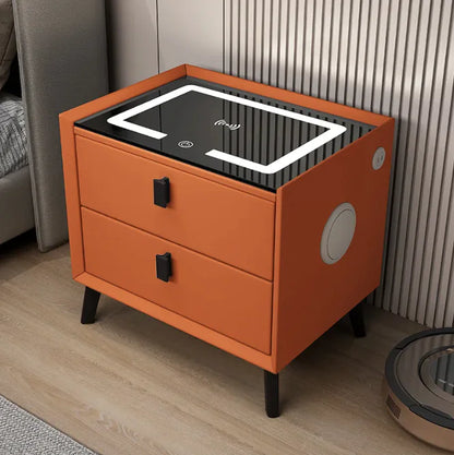 Multi-functional Intelligent Bedside Table by Anti Spier