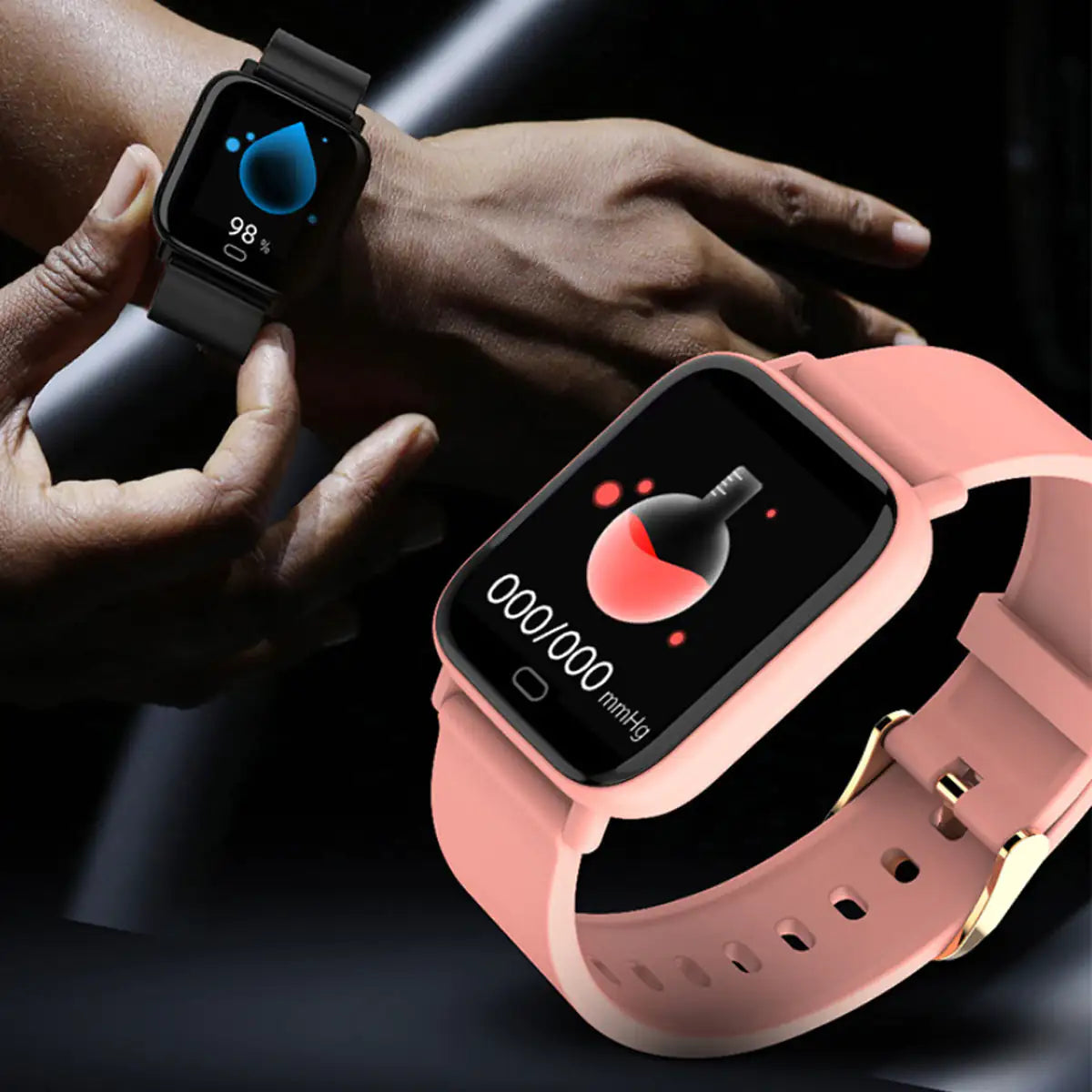 Smart Fit Multi Function Smart Watch Tracker and Monitor by Anti Spier