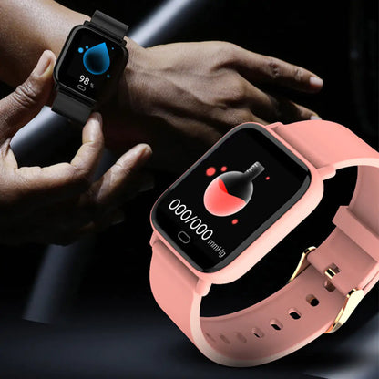 Smart Fit Multi Function Smart Watch Tracker and Monitor by Anti Spier