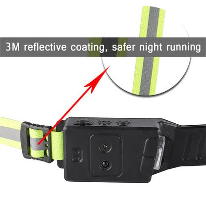 Full Vision Head Lamp by Anti Spier