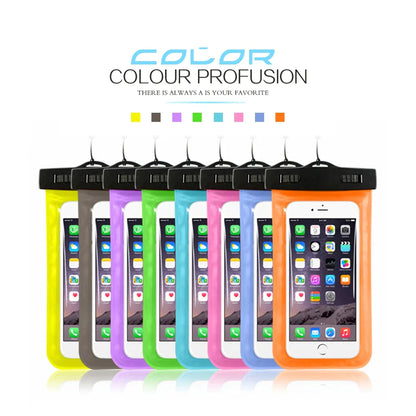 3 Pack Waterproof Floating Cell Phone Pouch Dry Bag Case Cover For Phone Samsung by Anti Spier