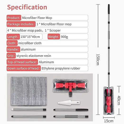 Hardwood Floor Mop by Anti Spier