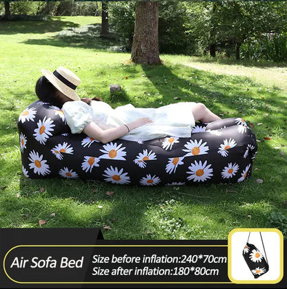 Inflatable Sofa Bed by Anti Spier