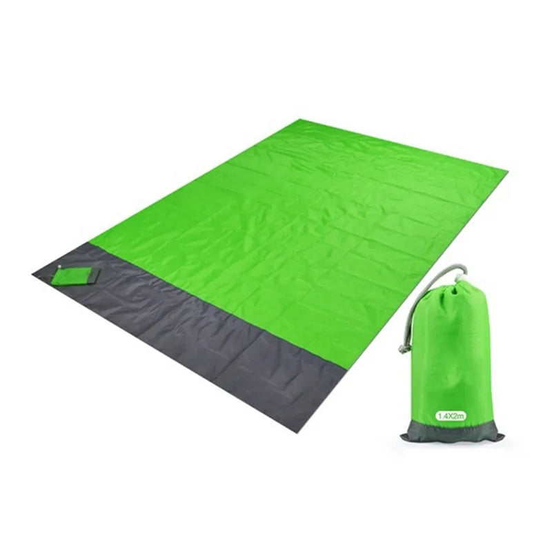 Waterproof Pocket Beach Blanket by Anti Spier