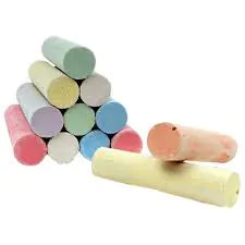 Sesame Street Chalk- Assorted Colors 15ct by Anti Spier