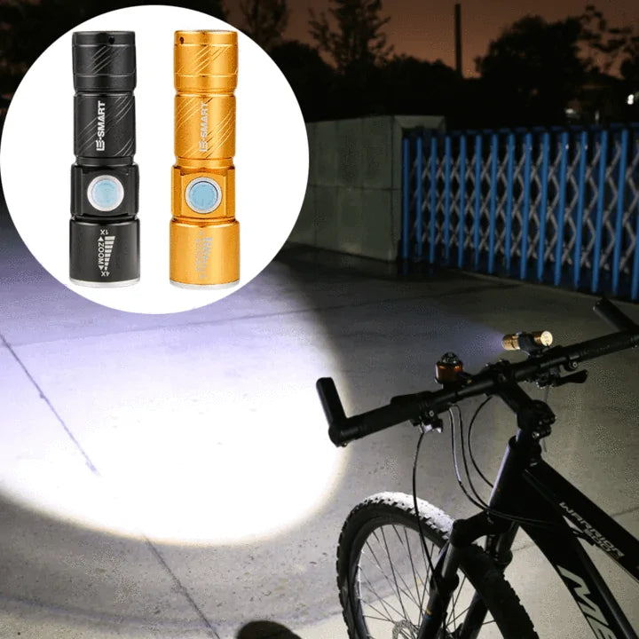 Night Riding 3 Mode Safety Headlight by Anti Spier