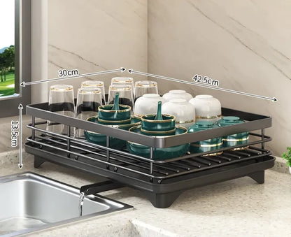 Kitchen Storage Rack Dish Storage Household by Anti Spier
