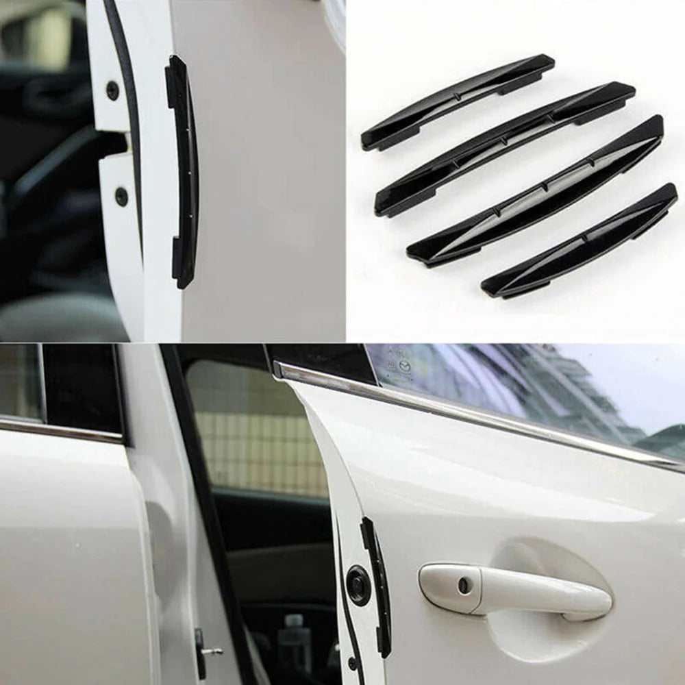 4x Anti-Collision Guard Strip Cover Car Accessories Door Edge Scratch Protector by Anti Spier